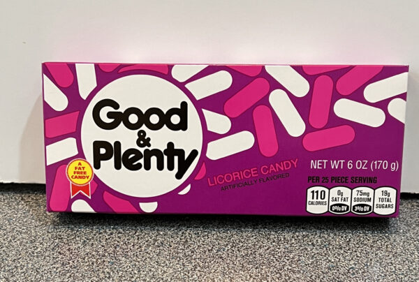 Image of Good & Plenty Licorice Candy