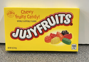 Image of Jujifruits candy
