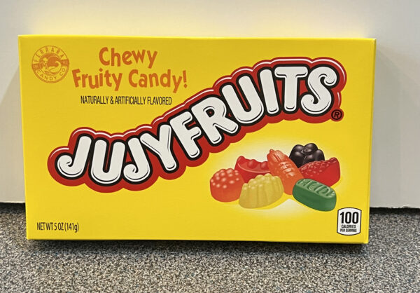 Image of Jujifruits candy